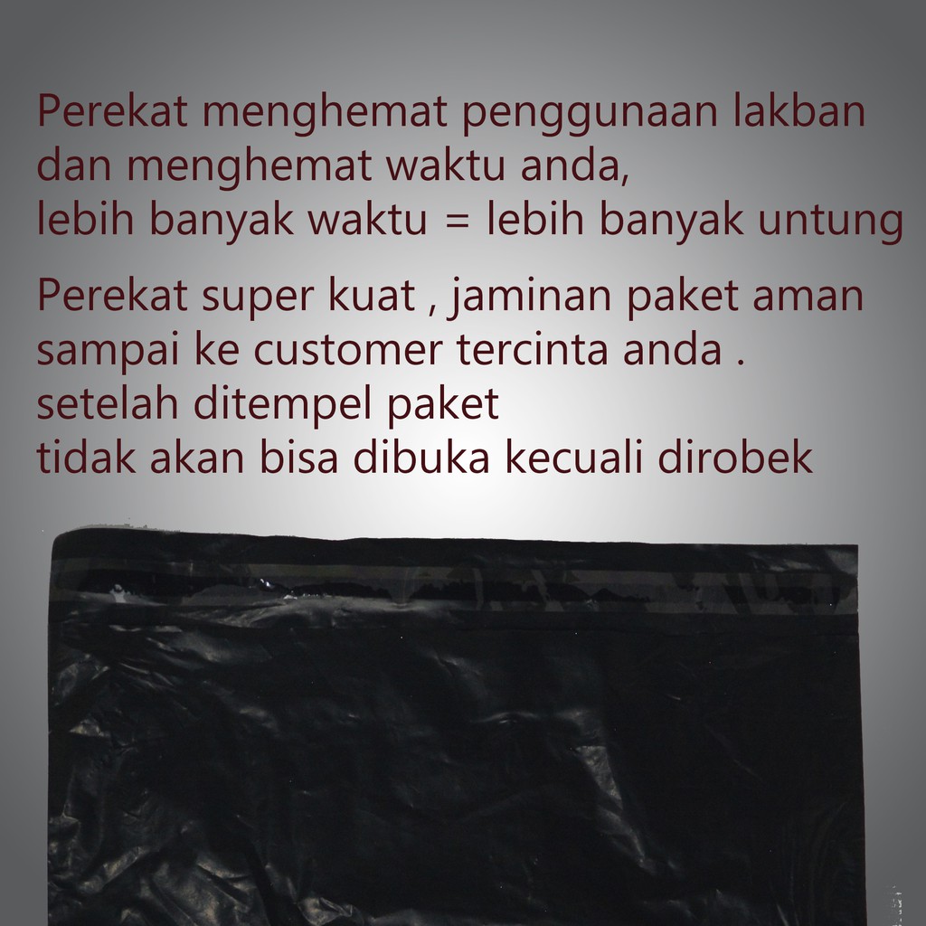 PLASTIK PACKAGING POLYMAILER PE TEBAL ISI 50 TERMURAH SE SHOPEE HARGA PABRIK