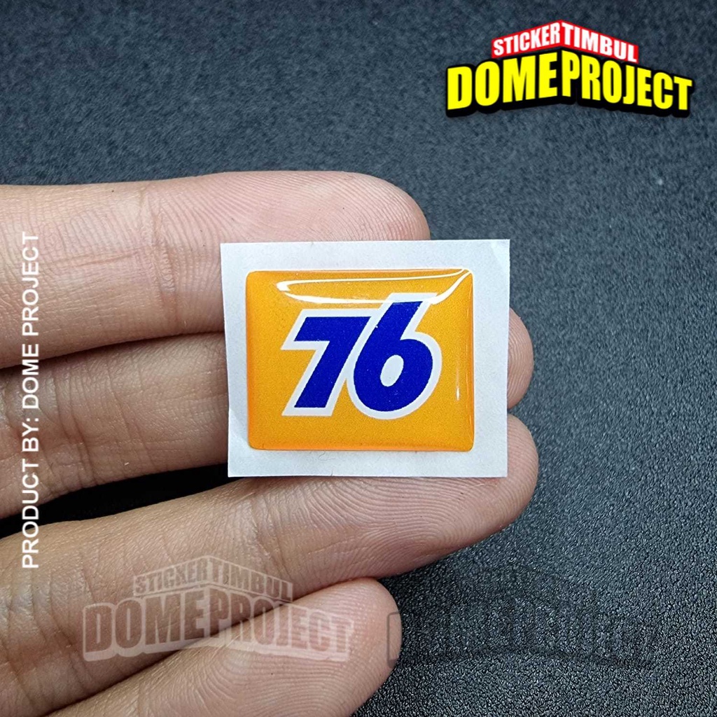 EMBLEM SPIDOMETER HONDA LOGO 76 STIKER TIMBUL AKSESORIS MOTOR STICKER SPEEDOMETER