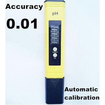 PH Meter Digital ATC Backlight., Tombol kalibrasi