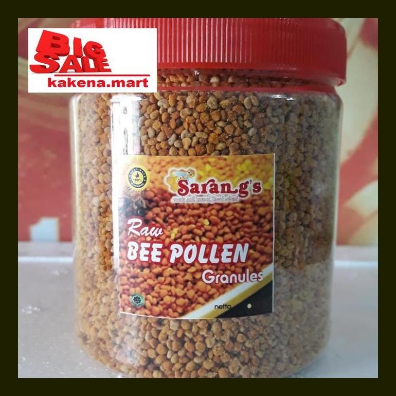 

Mmvitxd Bee Pollen Granules Curah, 500Gr S50Drikm