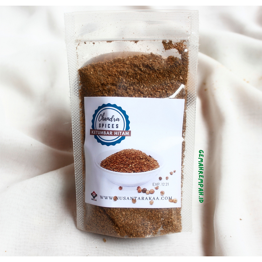 

Ketumbar hitam bubuk / Black Coriander Powder 1kg
