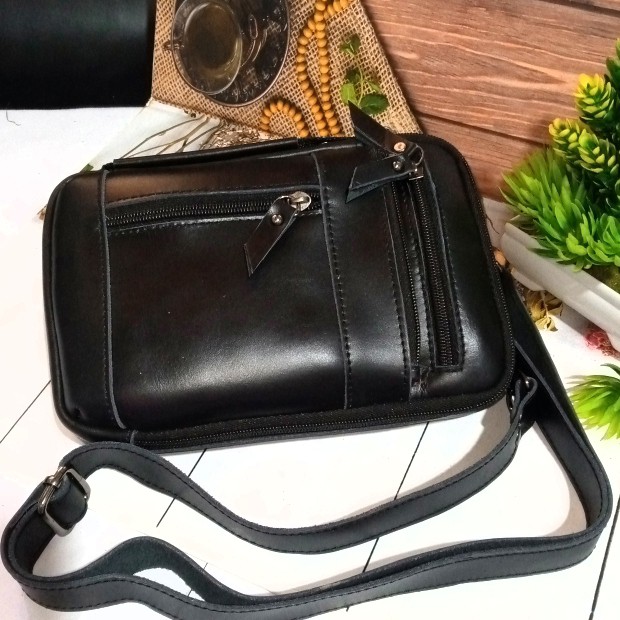 Tas Kulit Pria Tas Selempang Tas Pinggang Tas Kulit Garut Handbag