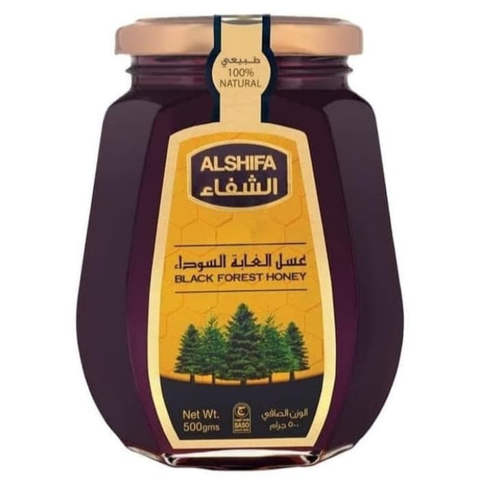 

Alshifa Black Forest Honey 500Gr