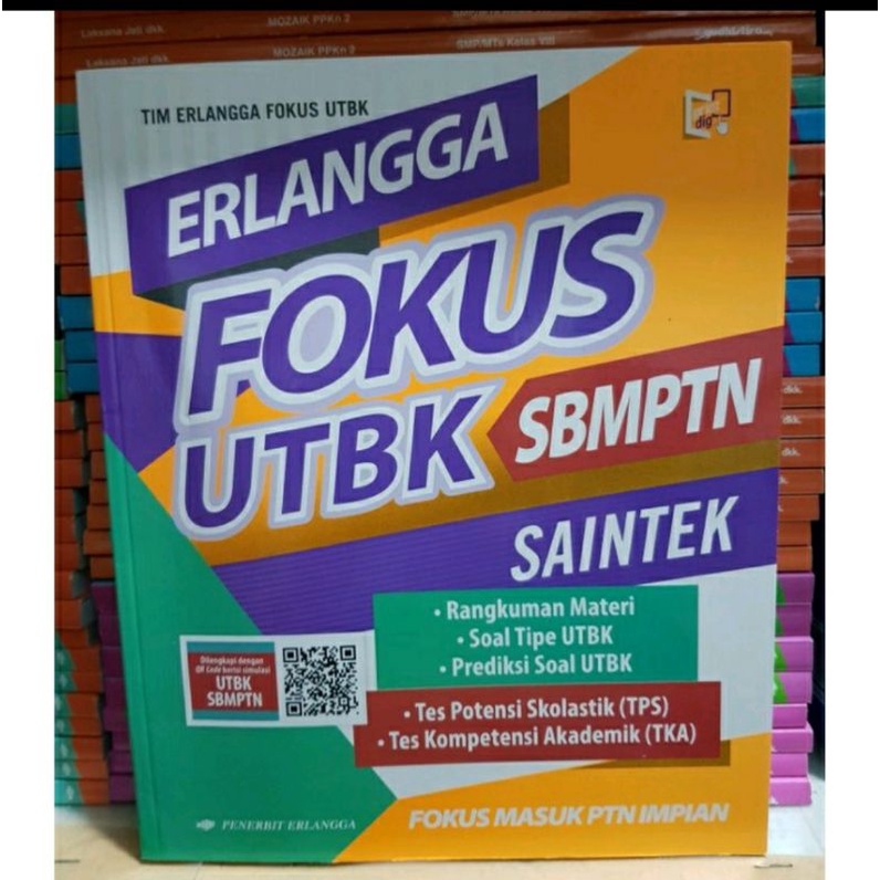 

Fokus UTBK SBMPTN SAINTEK Revisi Erlangga