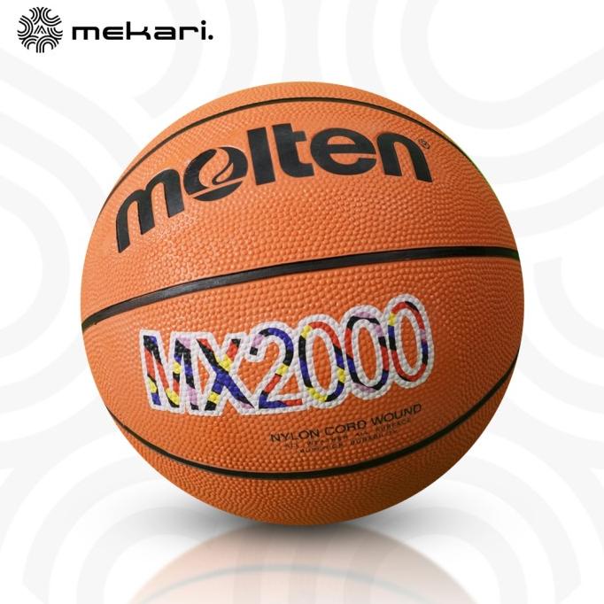 Bola Basket Molten MX2000 ORANGE (Outdoor) | Basket