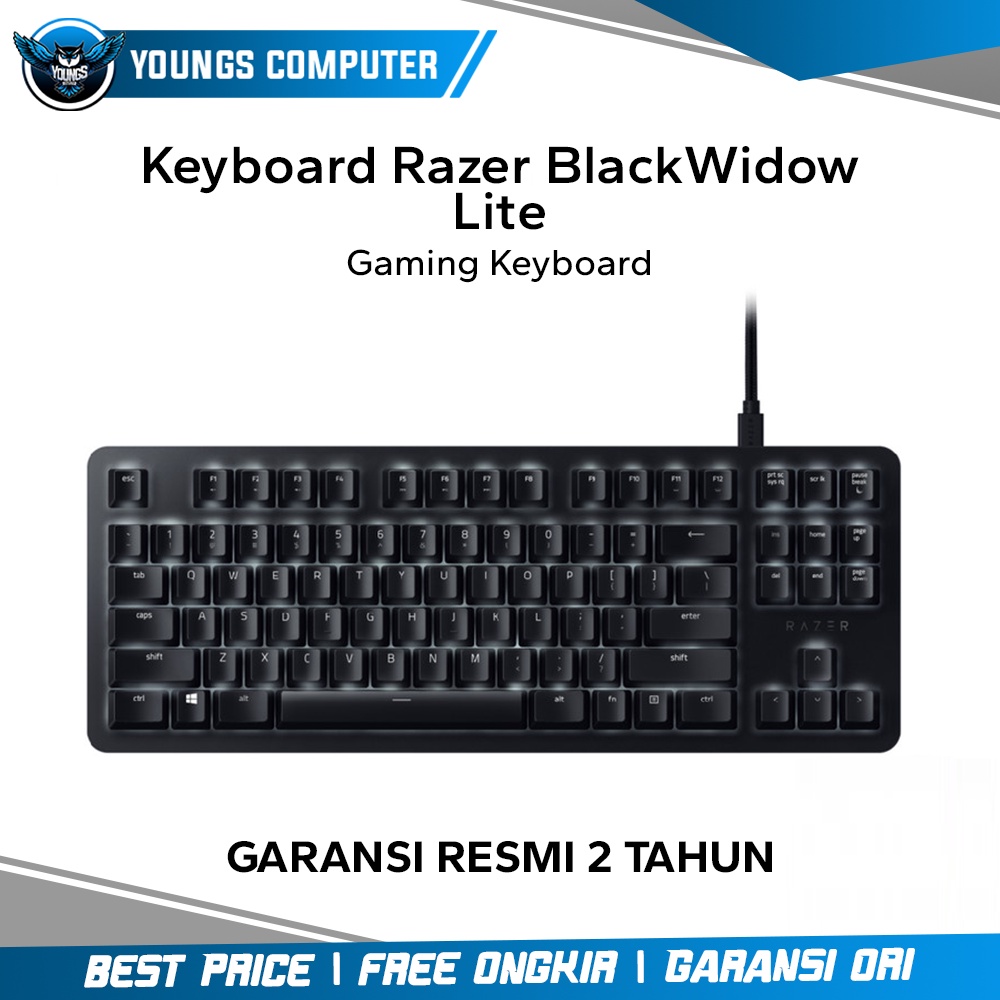 Keyboard Razer BlackWidow Lite Gaming Keyboard