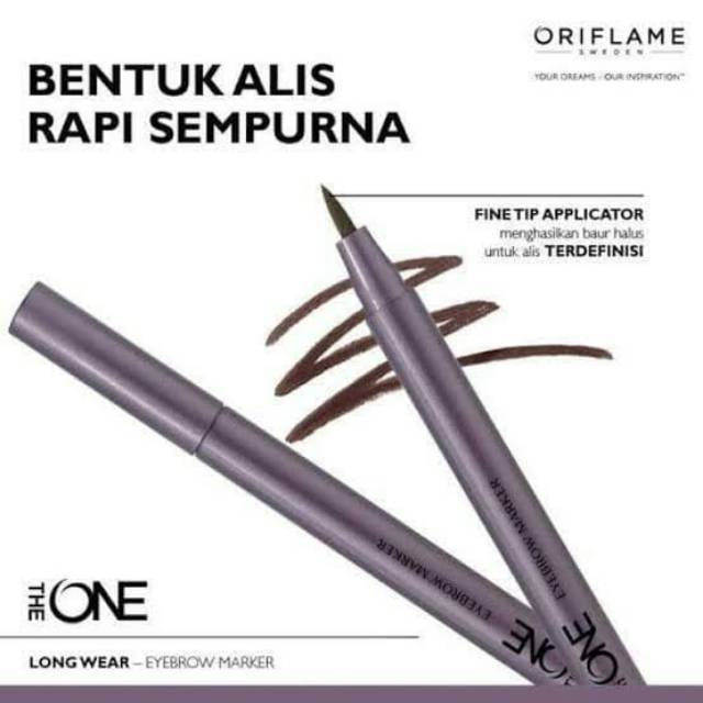 The One Eyebrow Marker