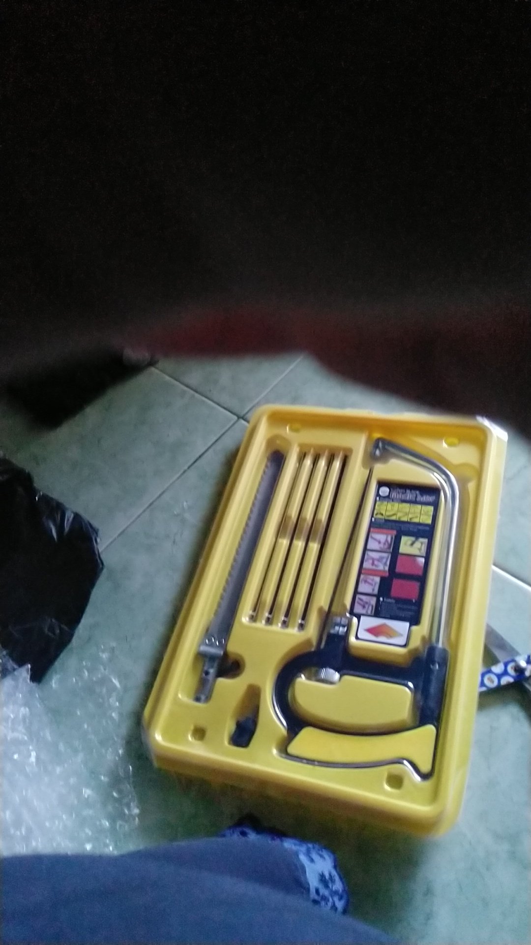 Gergaji Platinum Besi Metal Pvc Pipa Plastik Saw / Gergaji Multifungsi Set 3 Way Blade Magic Saw