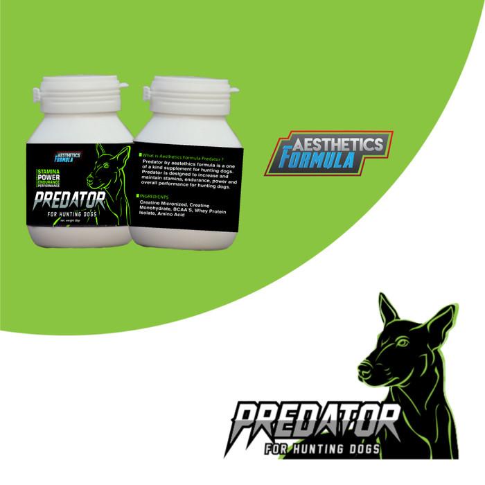 Vitamin Penambah Stamina anjing PREDATOR by Aesthetics Formula