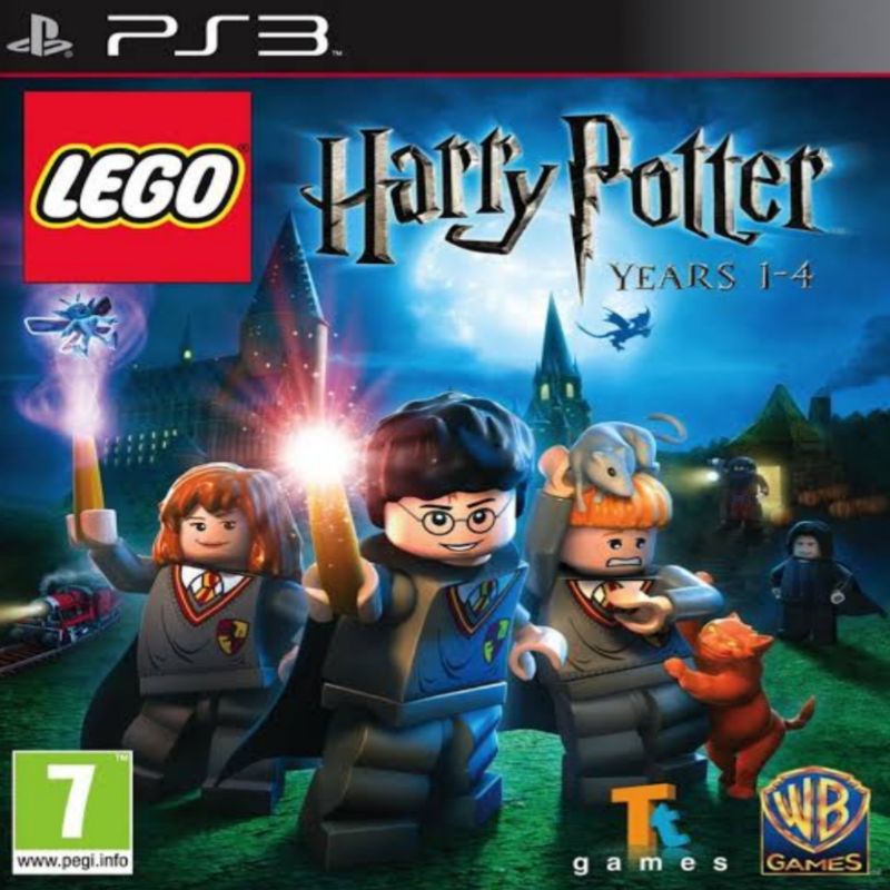 DVD game ps3 CFW/HEN Lego Harry Potter Years 1-4