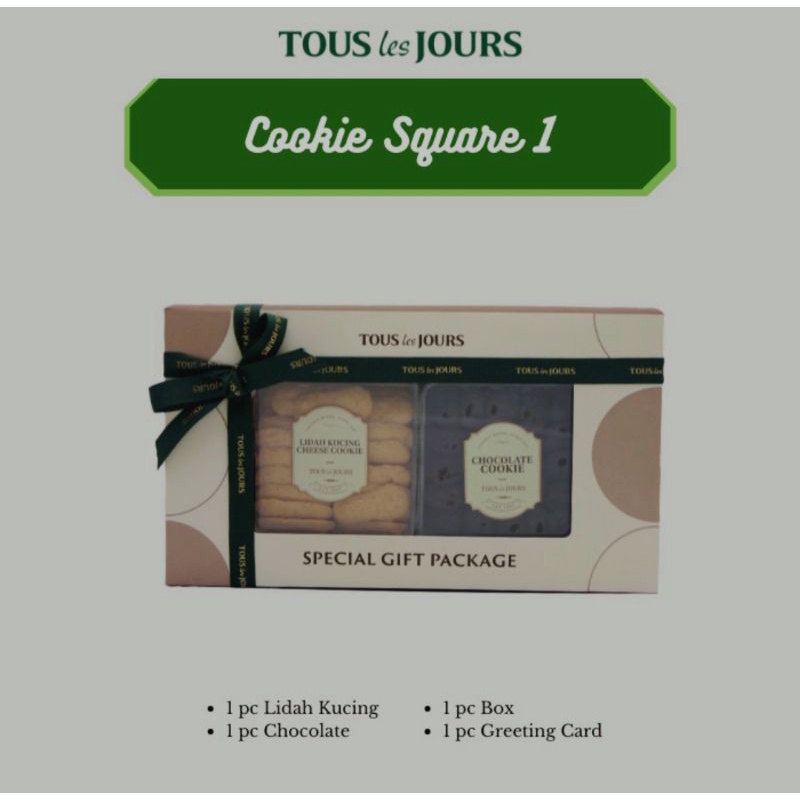 

hampers parcel kue lebaran ramadhan natal tous les jours