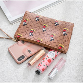 Dompet panjang motif mickey mouse import 100% ( Kualitas Premium) #B0013