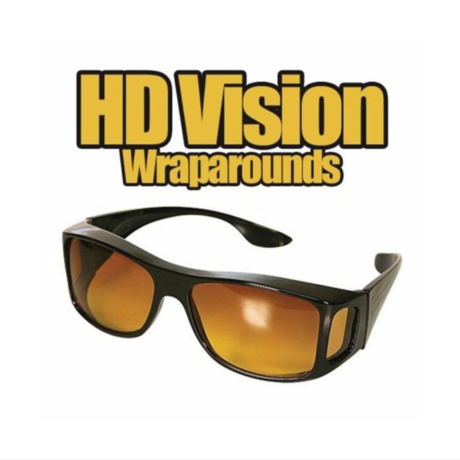 Kacamata hd view anti silau day view night view