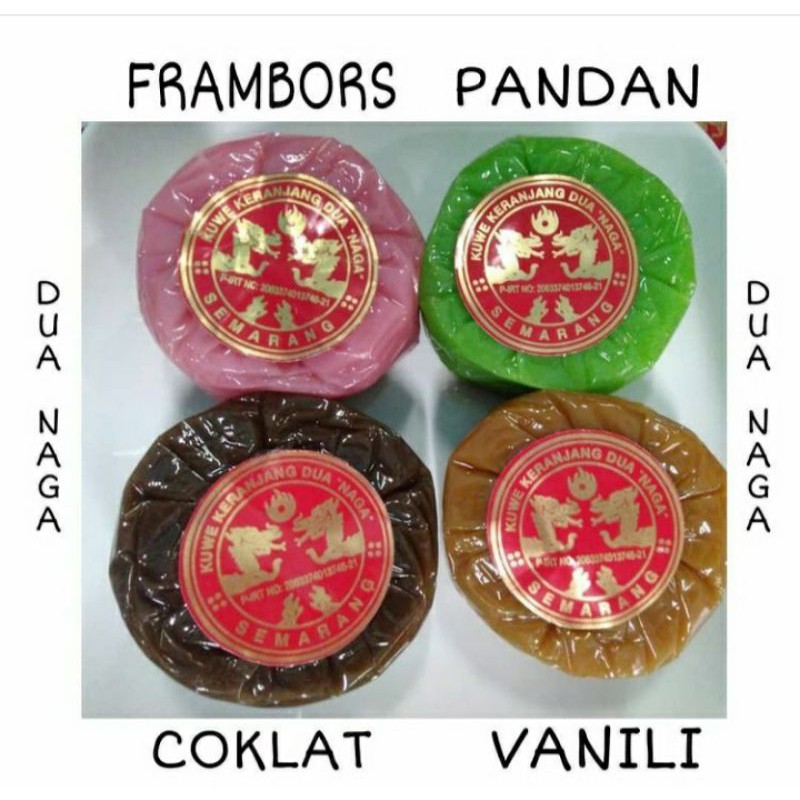 Kue Keranjang Dua Naga