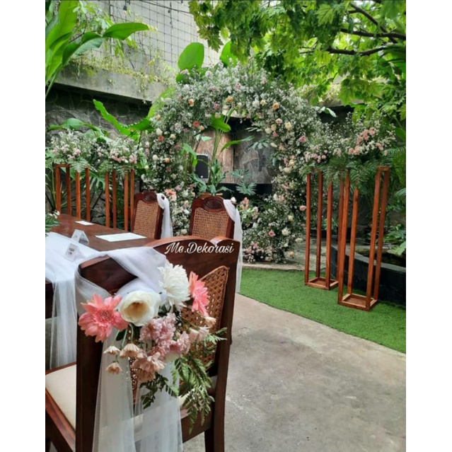 sewa backdrop pernikahan