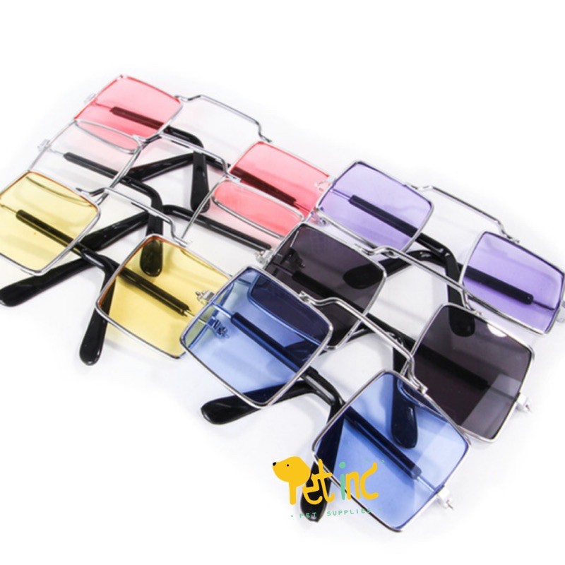 Retro sunglass for pet 1-7kg