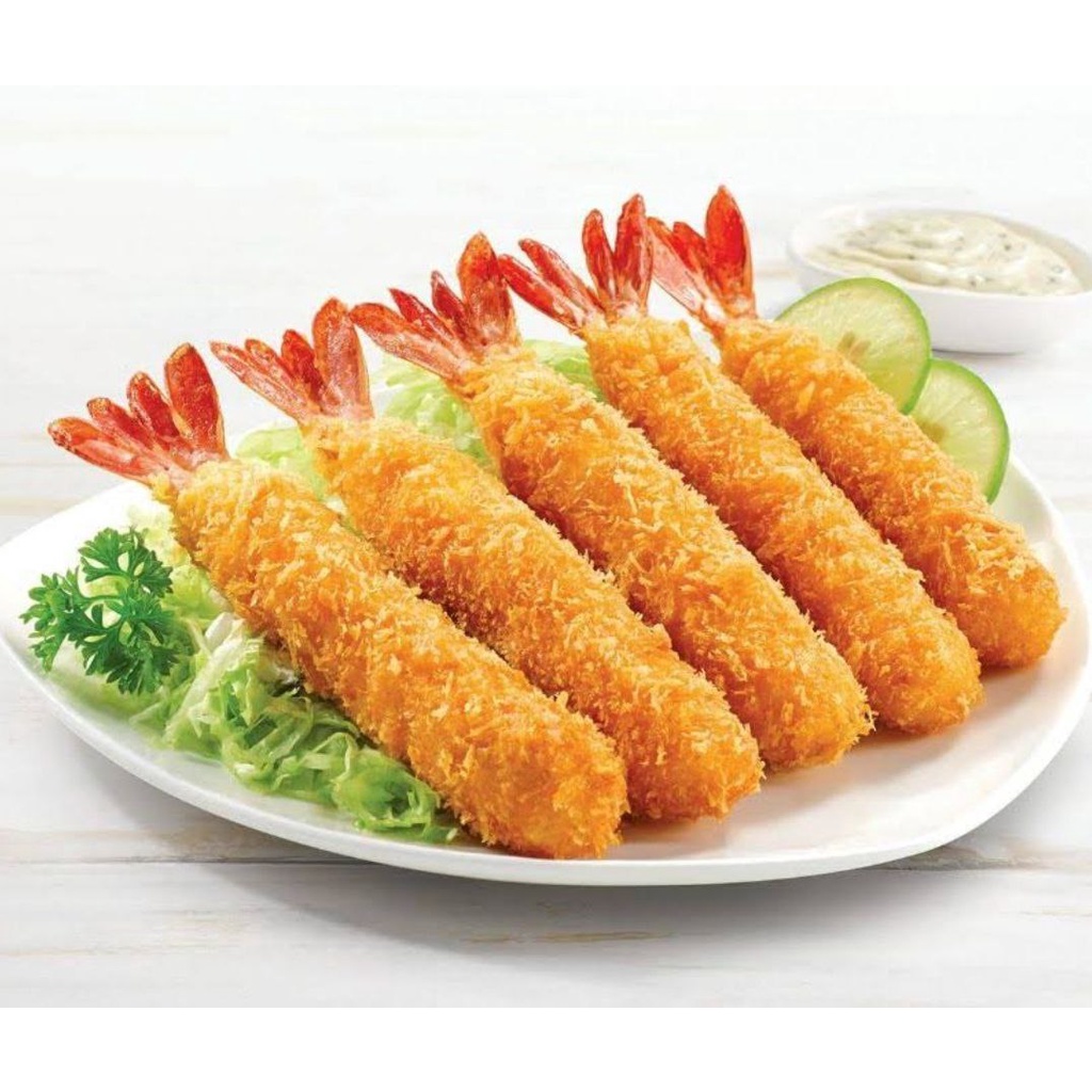 

Ebi Furai / Eby Furai / Tempura Udang Premium surgakebutuhanku