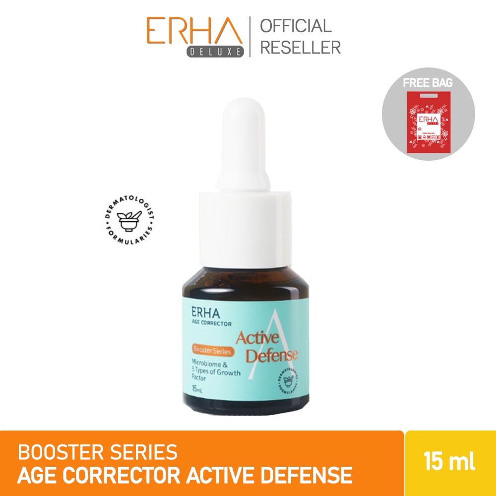 ERHA Age Corrector Active Defense Booster 15ML - Serum Anti Aging