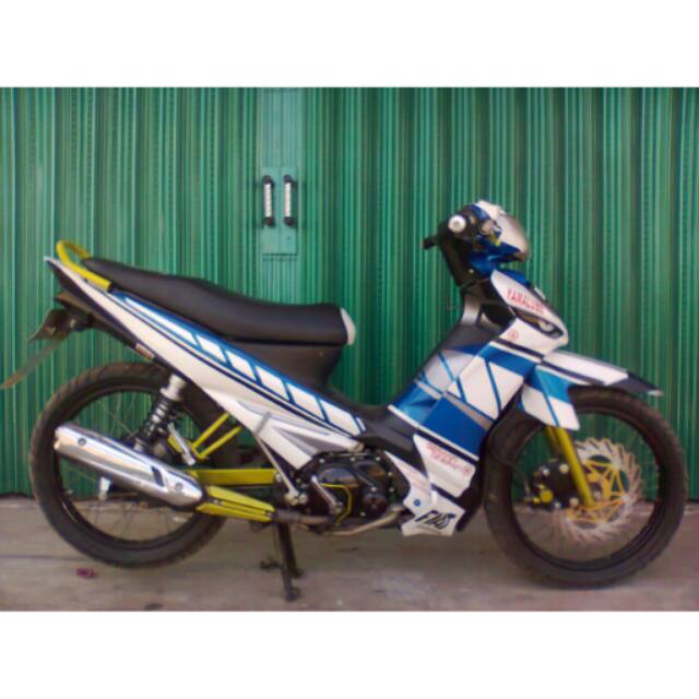 Decal Custom Vega Zr Fiz R Shopee Indonesia