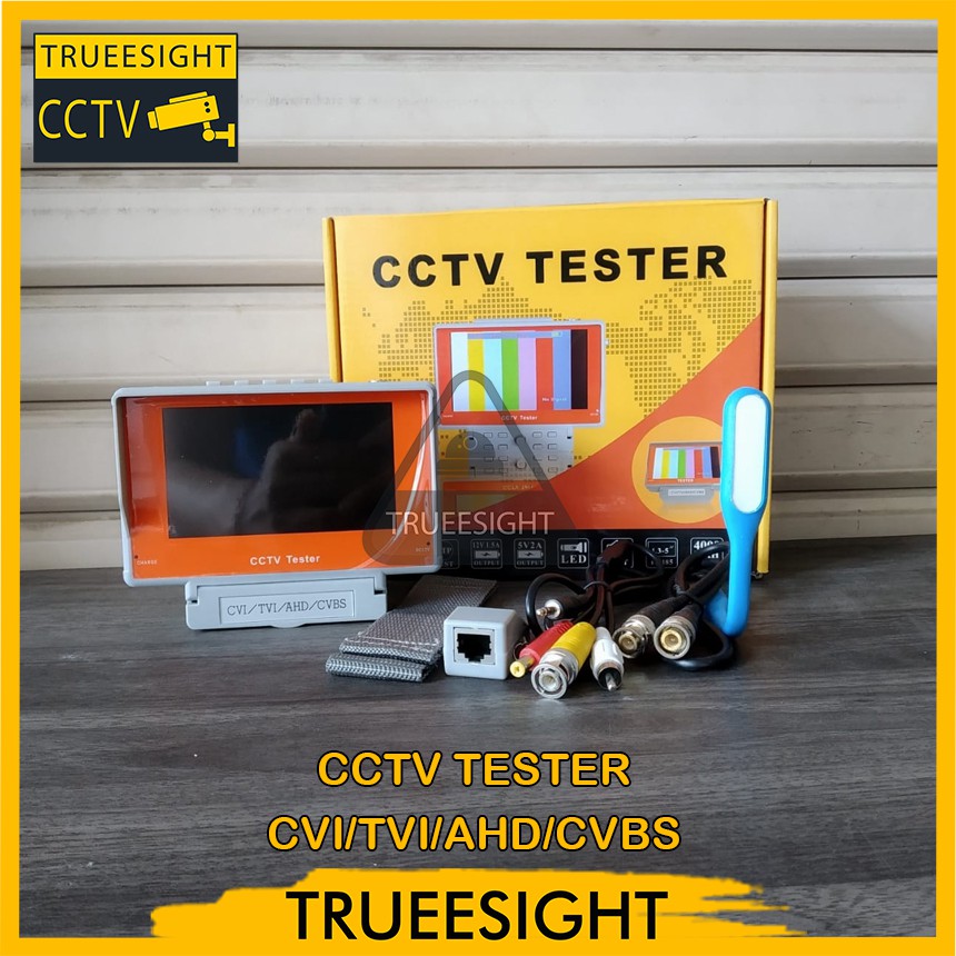 CCTV TESTER CVI TVI AHD CVBS