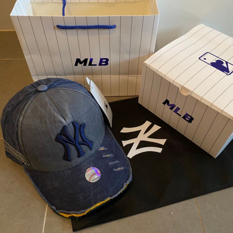 MLB DENIM CAP