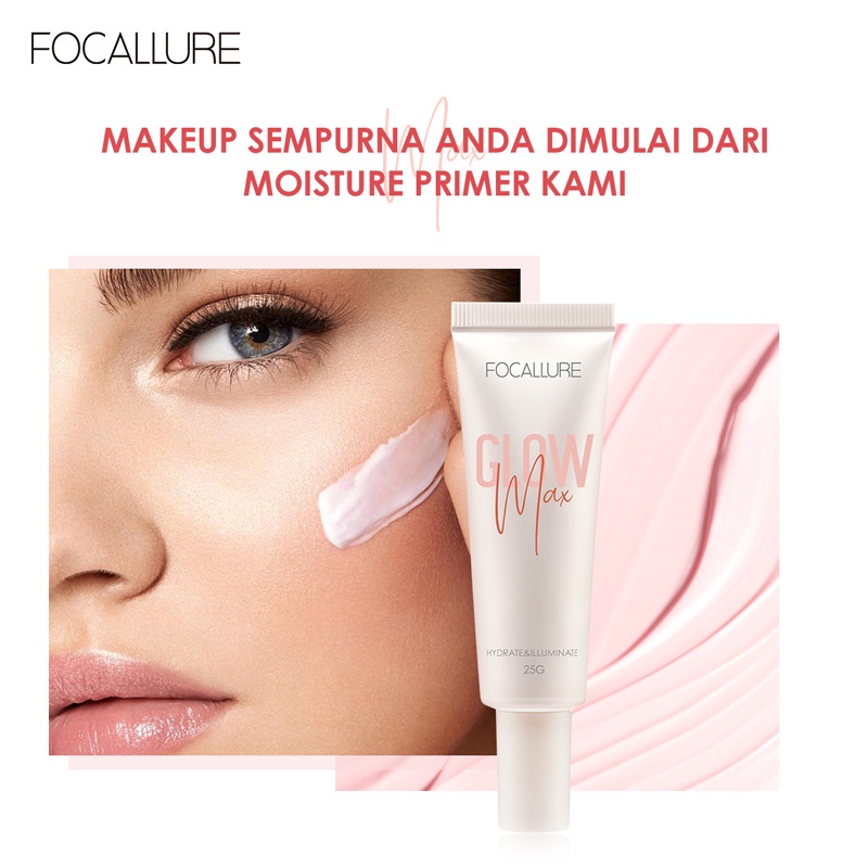 FOCALLURE Brighten &amp; Moisture Primer FA138