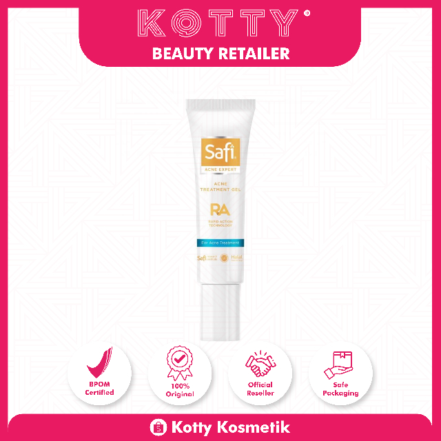 Jual Safi Acne Expert Acne Treatment Gel | Shopee Indonesia