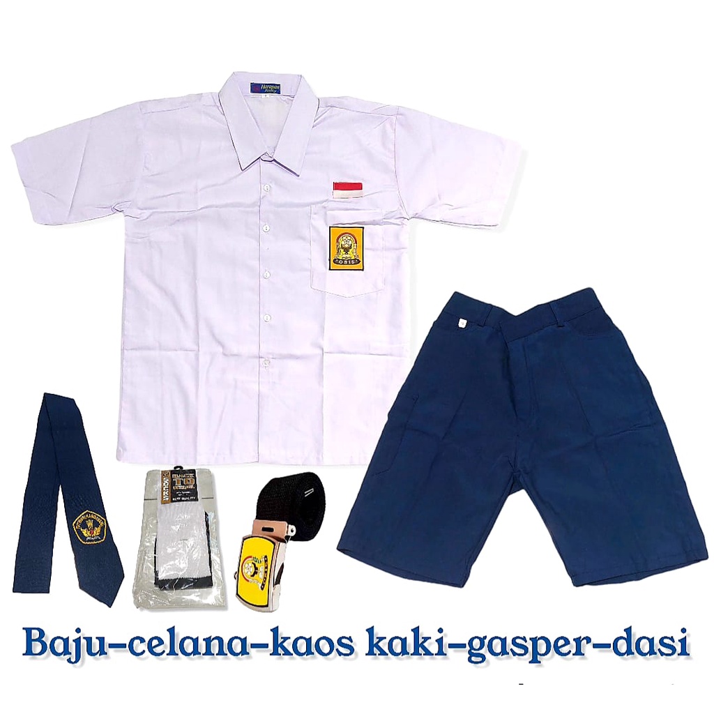 Cuci Gudang  Setelan Seragam Sekolah Anak Smp Pakaian Sekolah Anak Smp Laki Laki Baju
