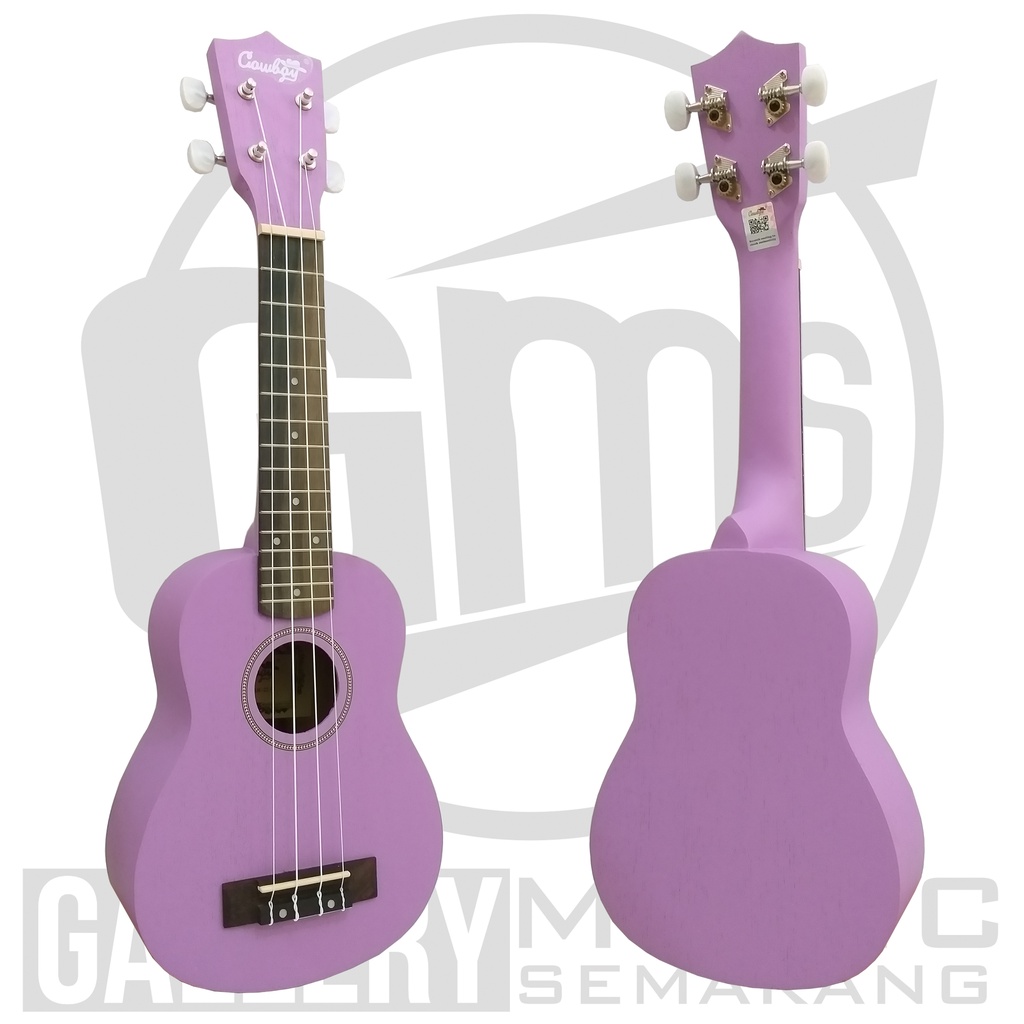 ORIGINAL!!! Ukulele Cowboy Soprano 21&quot; Import Original