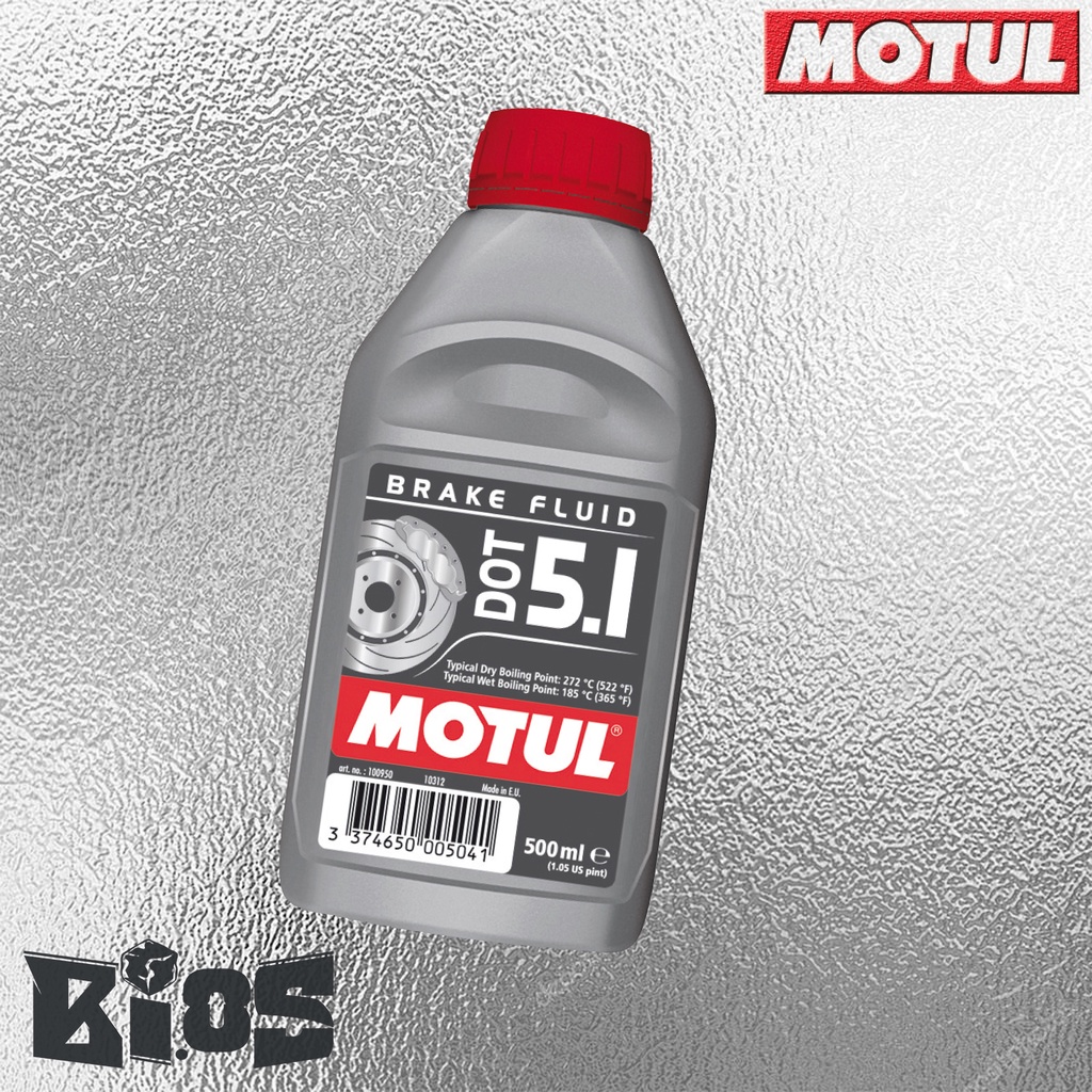 MOTUL BRAKE FLUID 3&amp;4/5.1/RBF 660 500ML MINYAK REM IMPORT 100%ORIGINAL