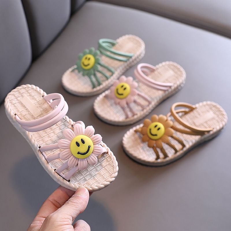 Sandal jelly anak perempuan import 24 25 26 27 28 29