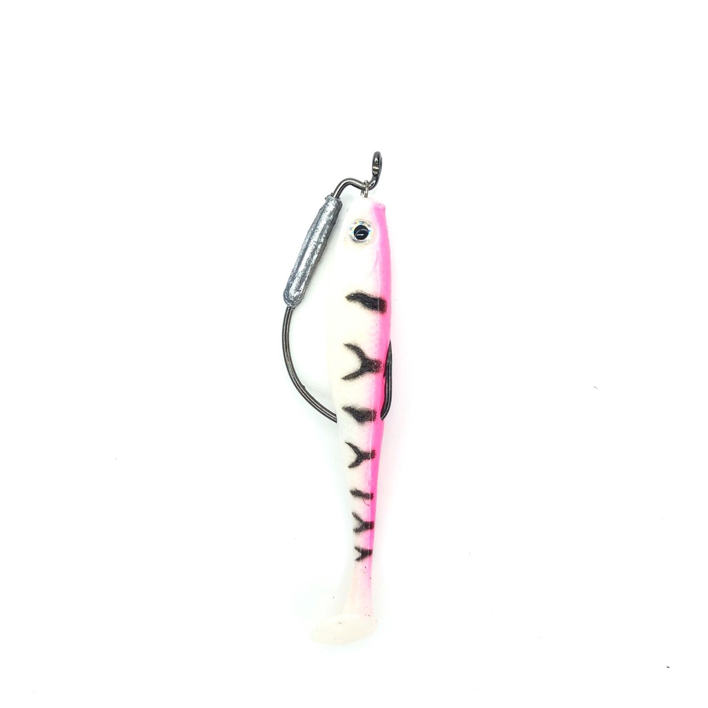 Umpan Softlure Padle Tail Umpan Casting Ultralight Fishing Toman Ikan Predator Hampala