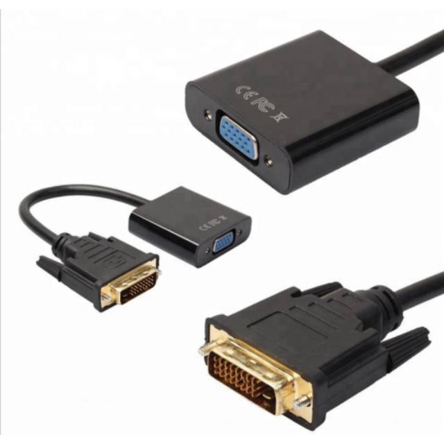 Adapter Converter DVI TO VGA #53