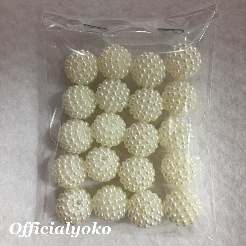 Manik Duren / Durian 12mm (20pcs)