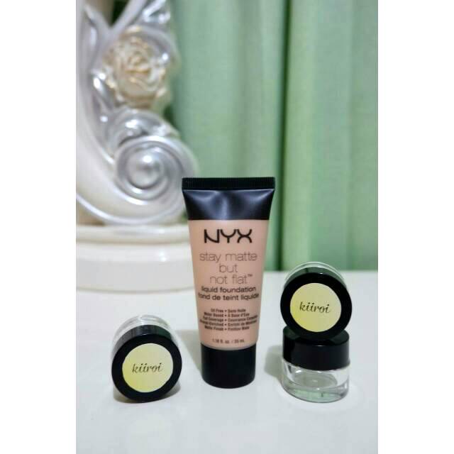NYX Stay Matte Foundation Original 100% (share in jar)