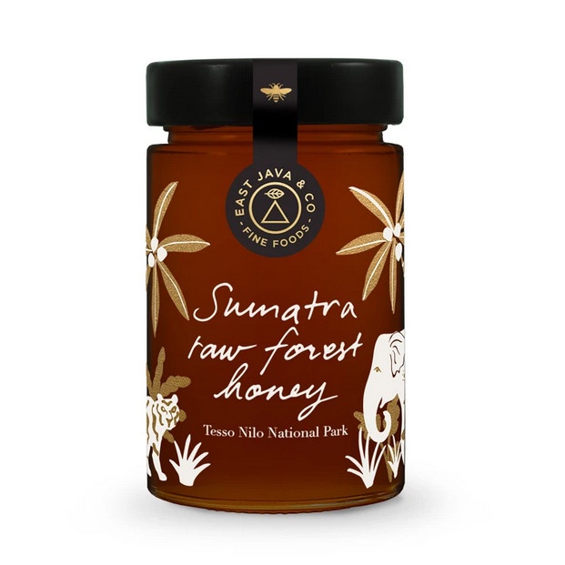 

East Java & Co Sumatra Raw Forest Honey-250 Gr