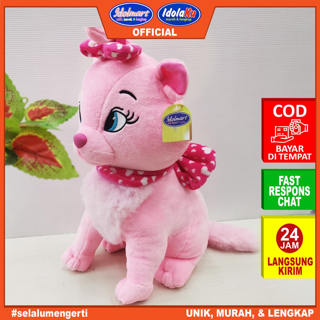 IDOLMART Boneka Kucing Marie Cat L Surabaya