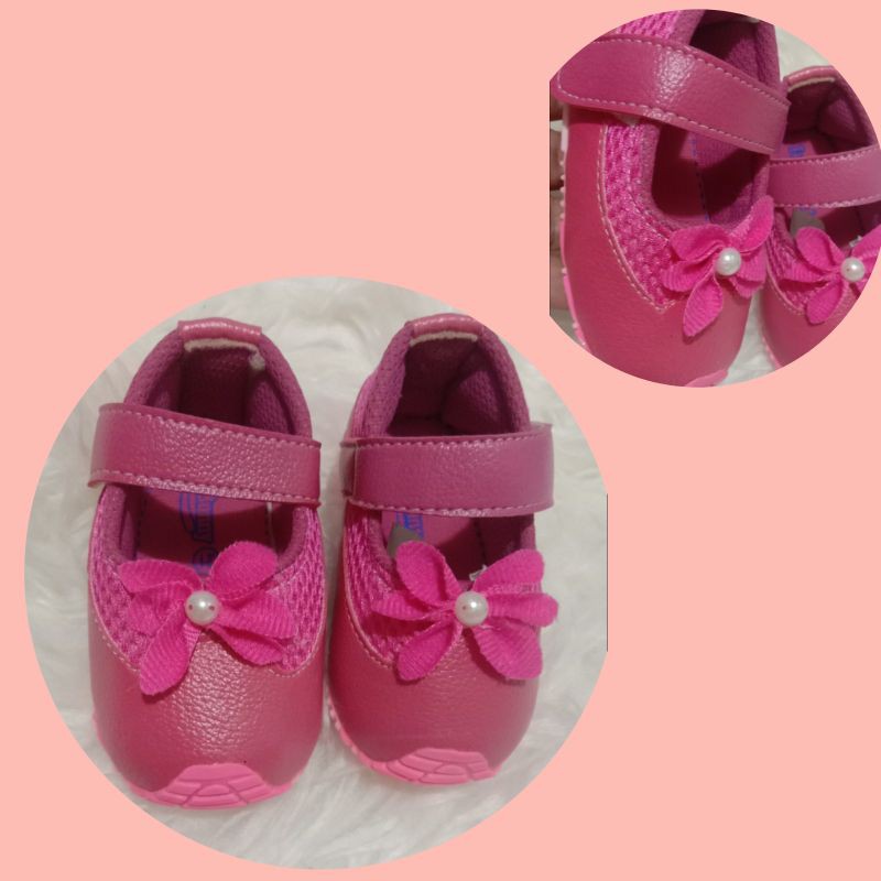 Sepatu anak bayi / sepatu bayi perempuan/ pws / sepatu anak bayi lucu
