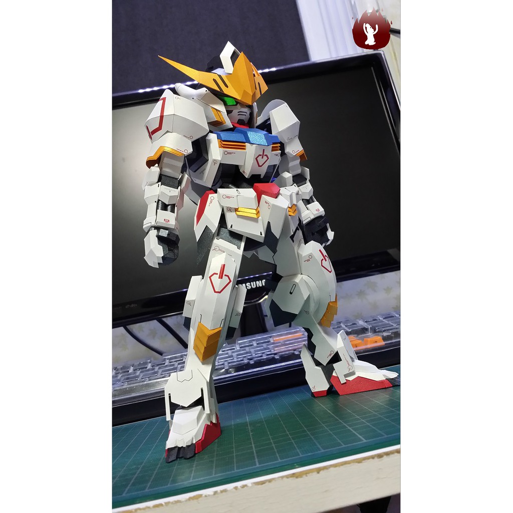 DIY SD Gundam Barbatos