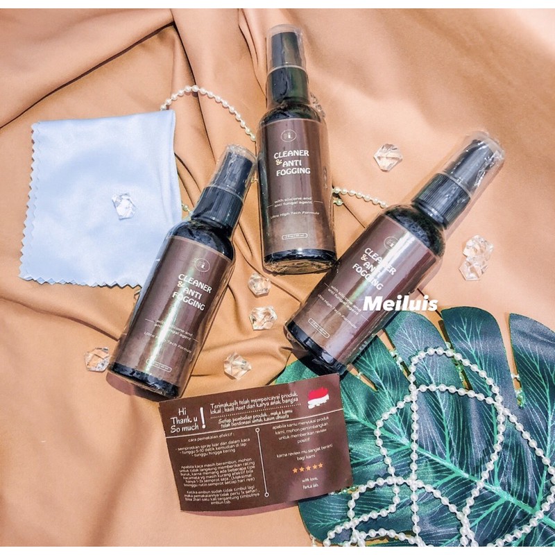 READY STOCK Cleaner dan Anti fogging Spray by farkalab Pembersih kacamata Farkalab ORIGINAL