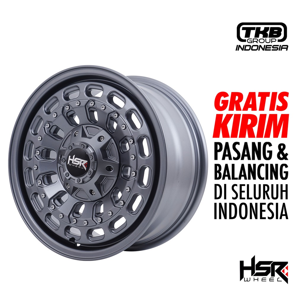 Velg Mobil HSR MYTH07 Ring 16 Hole 5X139,7 ET20 SMG