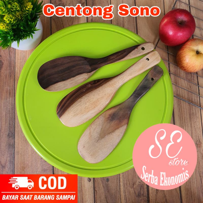 Serb Ekonomis Centong Sonokeling Centong Nasi Kayu Bahan Sonokeling Kayu Hitam Keras By Serba Ekonomis