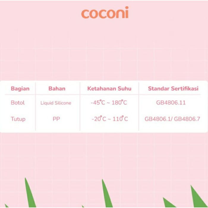 Coconi Breastmilk Collector - Pompa Asi Manual