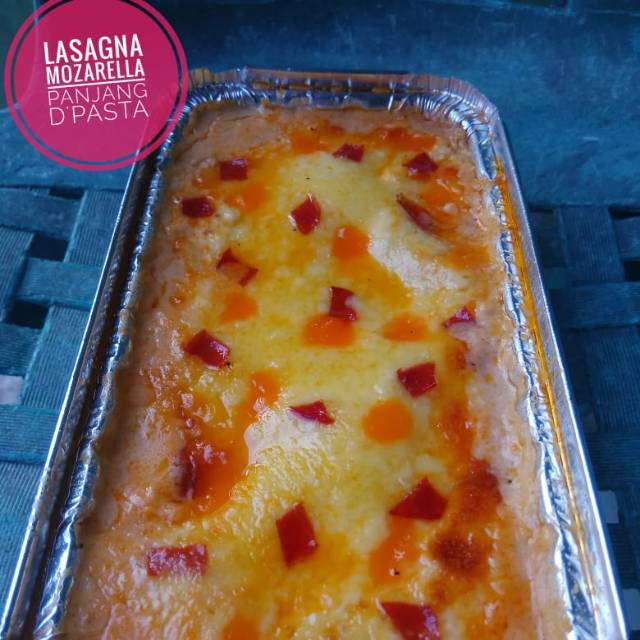 

LASAGNA UKURAN 11 X 18