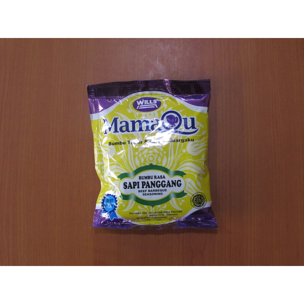 

Mamaqu Bumbu Tabur 100Gram