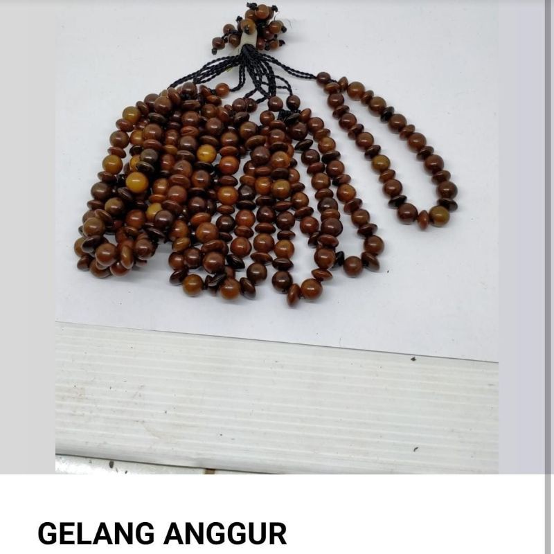 gelang kaukah, tasbih kaukah, cincin kaukah