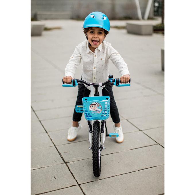 Btwin Keranjang Sepeda Anak Biru Decathlon - 8379533