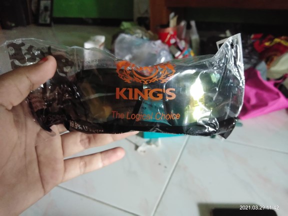 Kacamata Safety Kings Ky 715 Original Murah