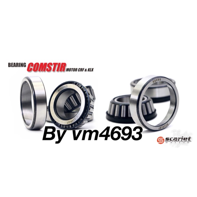 Bearings komstir klx 150 original scarlet