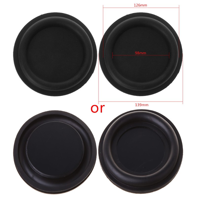 Btsg 2pcs Membran Diafragma Speaker Audio Bass 75 / 90 / 92 / 139mm Diy Untuk Home Theater